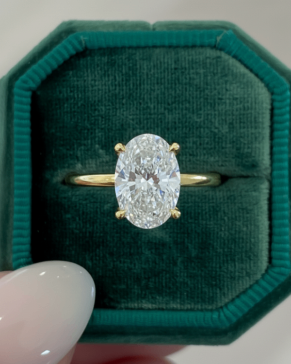 Azalea Lab Lab Grown Engagement Rings | Carter's Collective | Petal & Hattiesburg