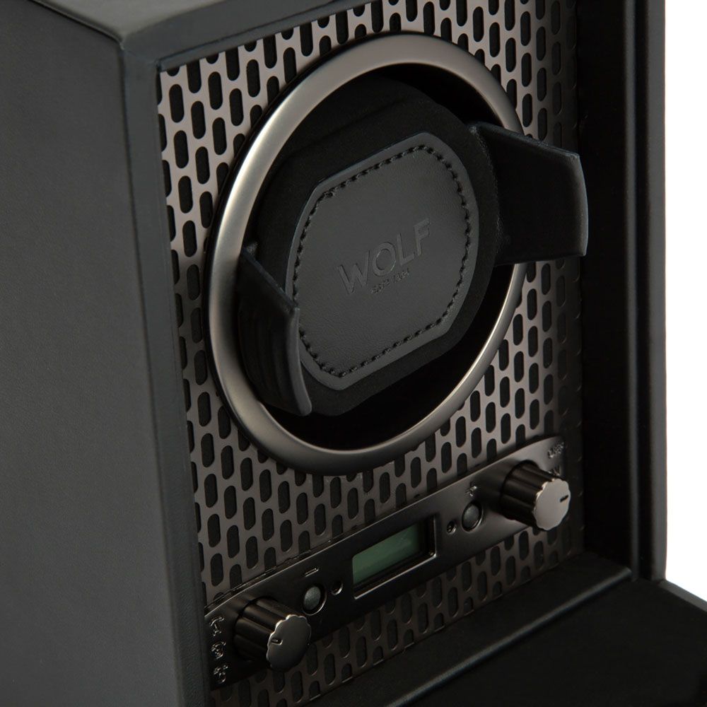 Axis Single Watch Winder - Powder - Carter's Collective Fine Jewelry