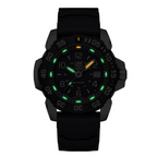 Luminox Navy SEAL Carbonox Military Dive Watch with Rubber Band, 45mm - Carter's Collective Fine Jewelry