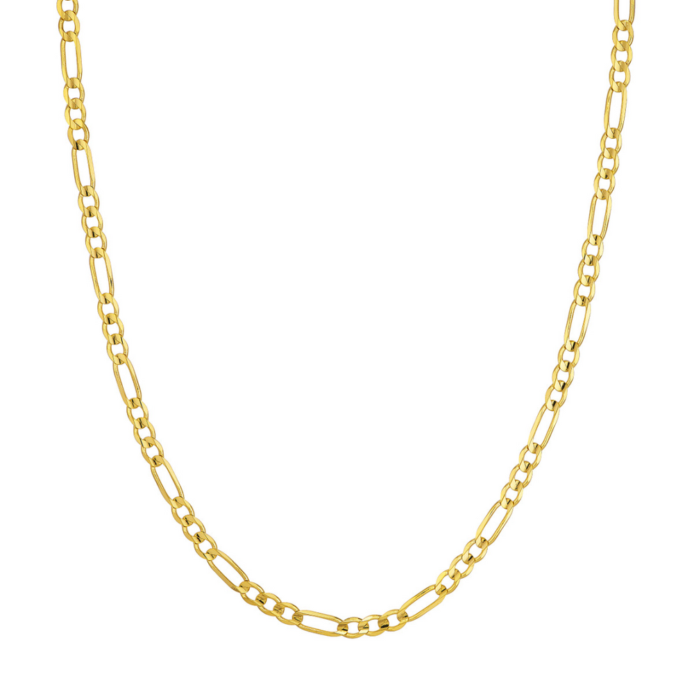 
                  
                    Men's Figaro Chain Necklace, 20 Inches
                  
                