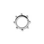 Sterling Silver Dew Drop Marine Story Catcher Charm Holder - Carter's Collective Fine Jewelry