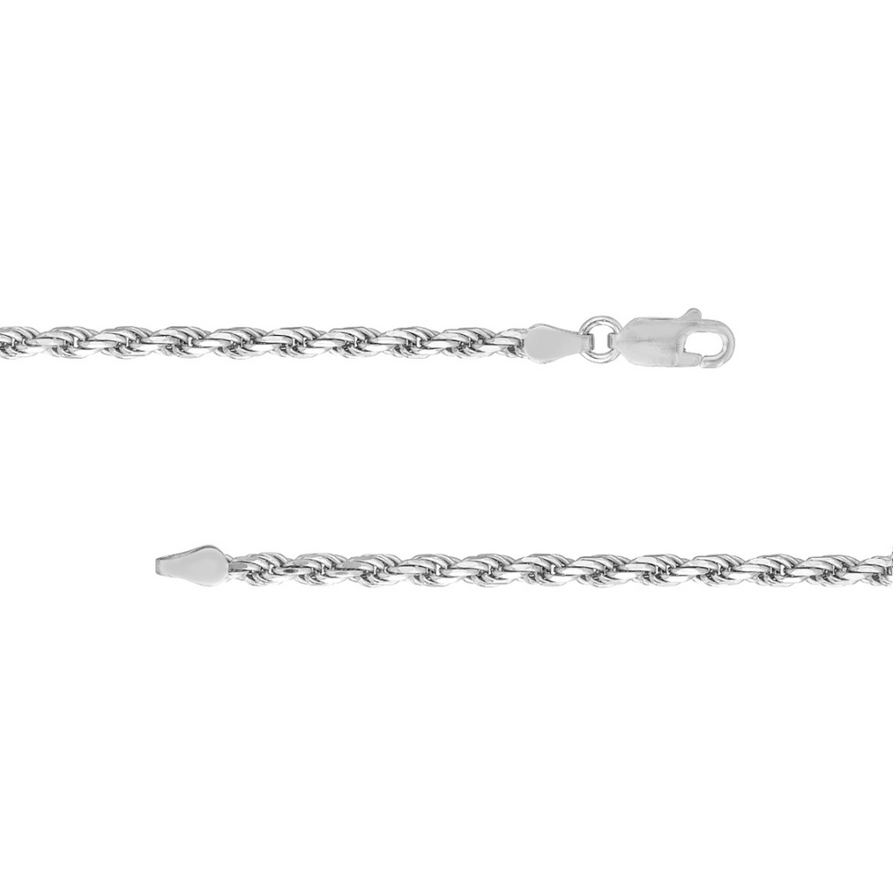 
                  
                    Youth Rope Chain Necklace, 18 Inches
                  
                