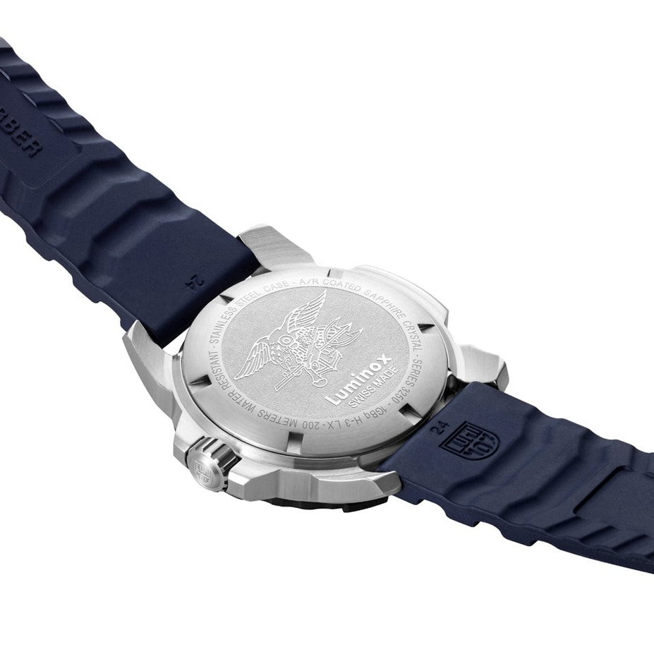 Luminox Navy SEAL Carbonox Military Dive Watch with Rubber Band, 45mm - Carter's Collective Fine Jewelry