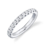 Carter's Classic Round Diamond Eternity Band