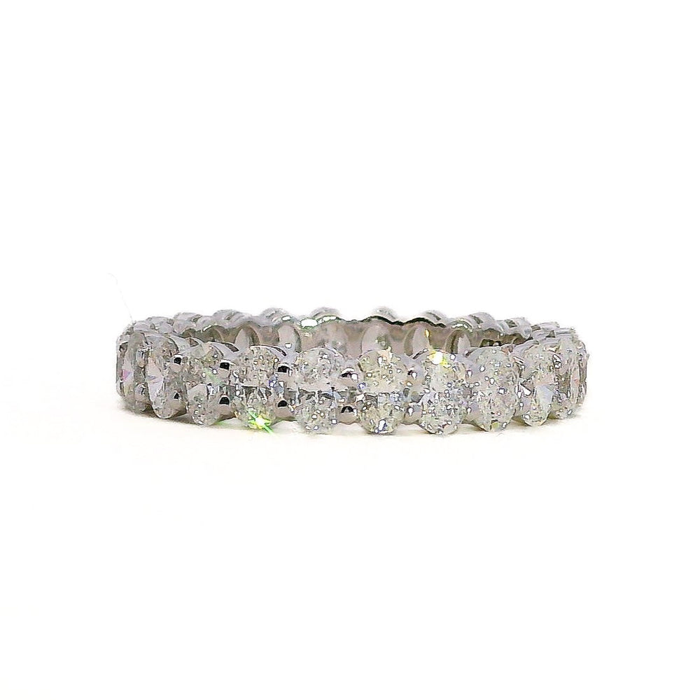 Oval Diamond Eternity Band, 2.45 CTTW - Carter's Collective Fine Jewelry