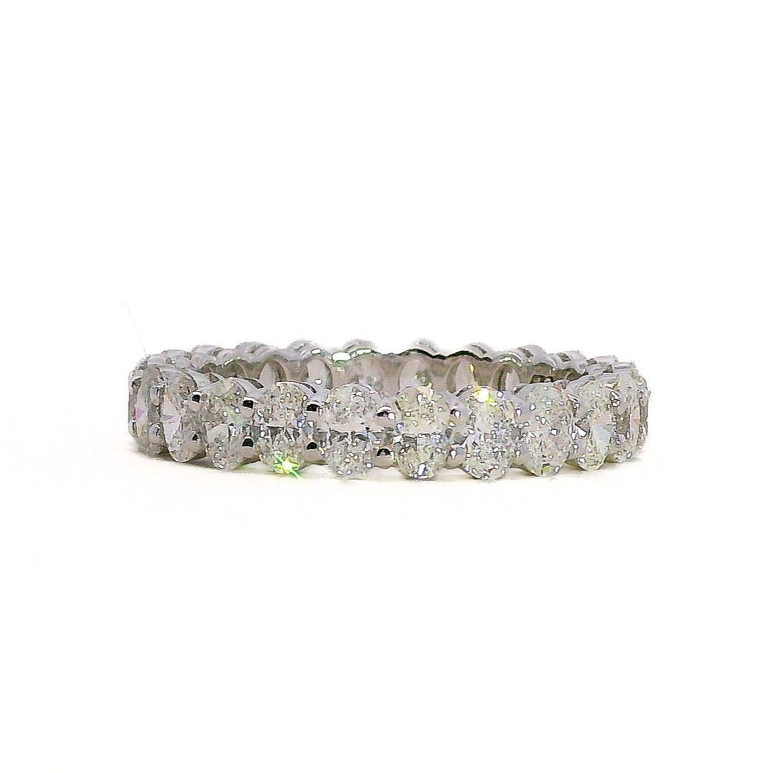 Oval Diamond Eternity Band, 2.45 CTTW - Carter's Collective Fine Jewelry