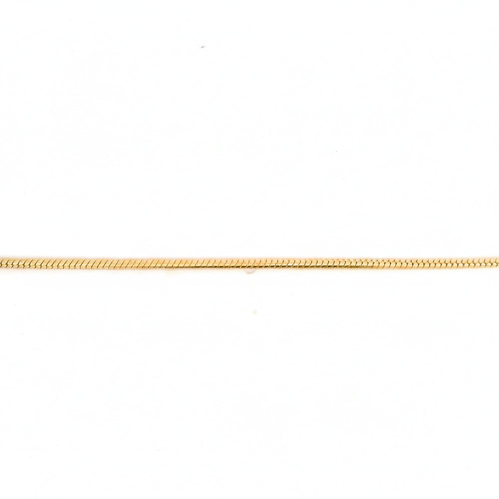 16" Snake Chain Necklace - Carter's Collective Fine Jewelry