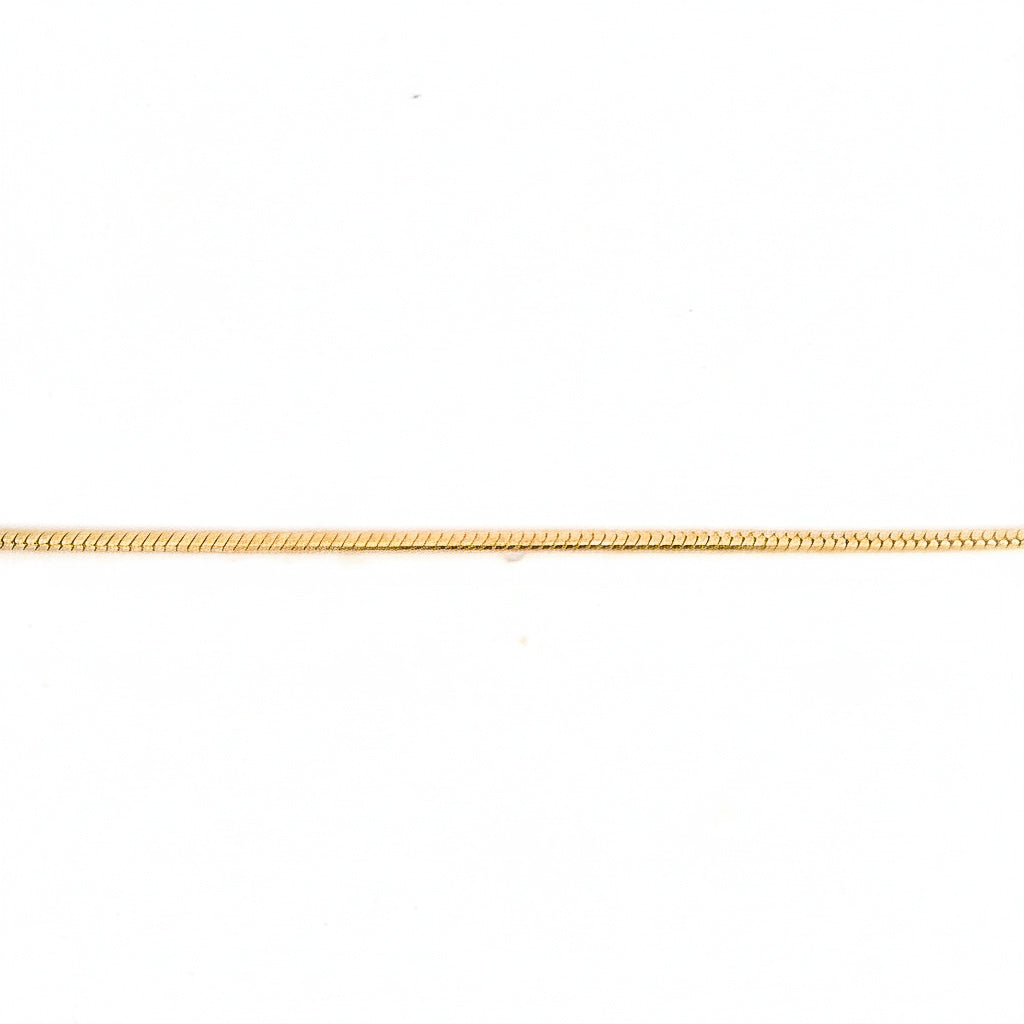 16" Snake Chain Necklace - Carter's Collective Fine Jewelry