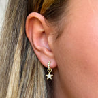 Jude Frances Petite North Star Diamond Charm (Single) - Last Chance - Carter's Collective Fine Jewelry
