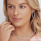 Round Diamond Hoop Earring 1.90cttw - Carter's Collective Fine Jewelry