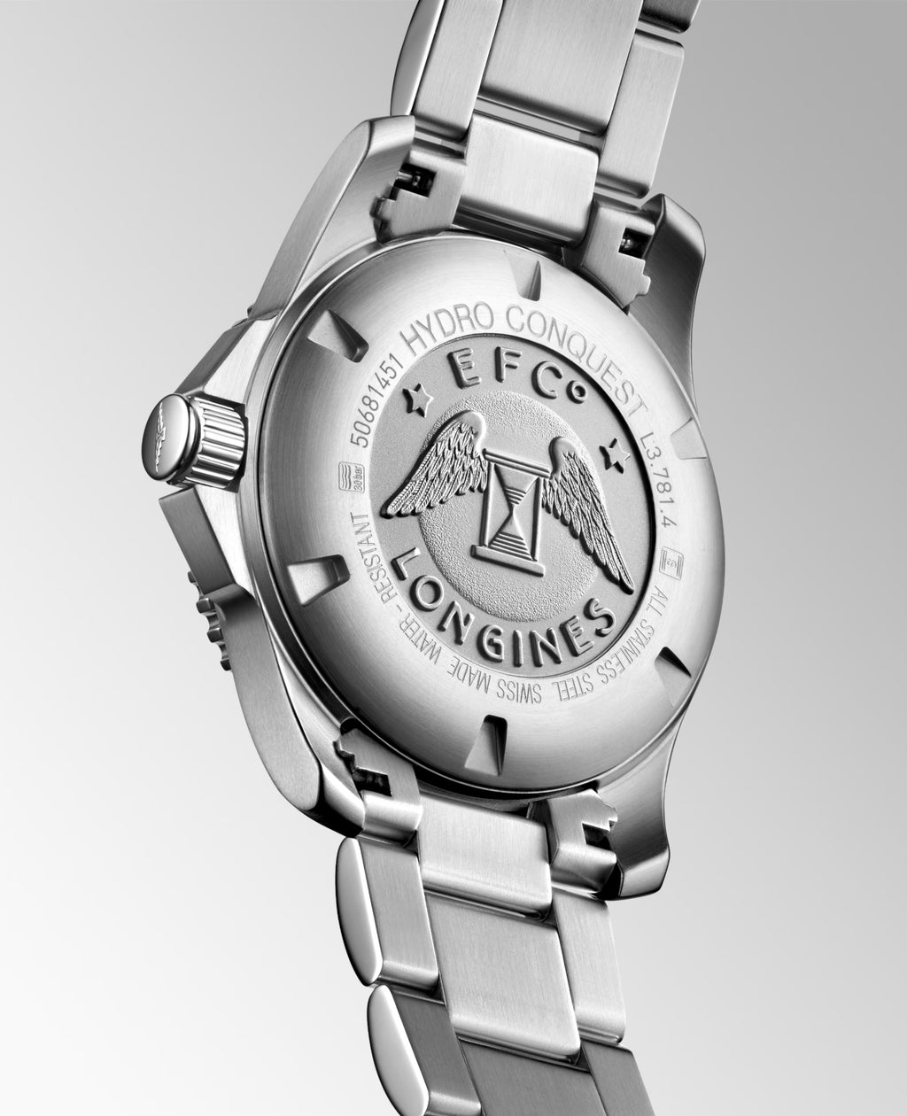 Longines "Hydroconquest" Diver's Watch with Matte Green Dial, 41mm - Carter's Collective Fine Jewelry