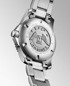Longines "Hydroconquest" Diver's Watch with Matte Green Dial, 41mm - Carter's Collective Fine Jewelry