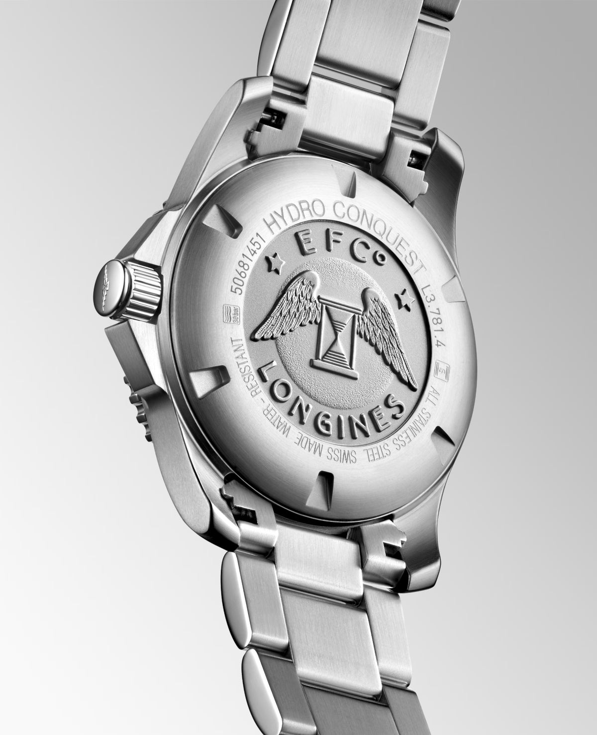 Longines "Hydroconquest" Diver's Watch with Matte Green Dial, 41mm - Carter's Collective Fine Jewelry