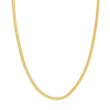 Light Weight Snake Chain Necklace