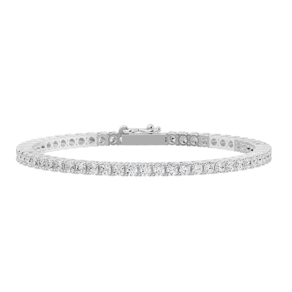 Classic Four Prong Diamond Tennis Bracelet, 5.00 CTTW - Carter's Collective Fine Jewelry