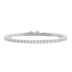 Classic Four Prong Diamond Tennis Bracelet, 5.00 CTTW - Carter's Collective Fine Jewelry