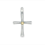 Handmade Byzantine Cross Charm
