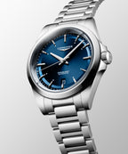 Longines "Conquest" Watch with Sunray Blue Dial, 38mm - Carter's Collective Fine Jewelry
