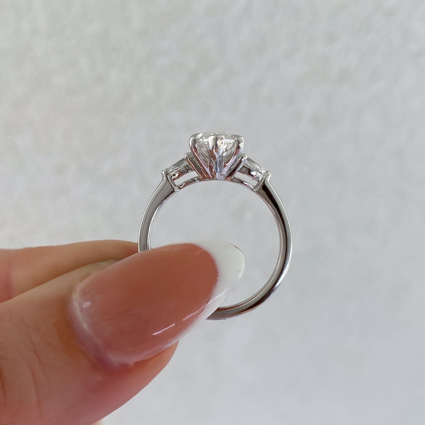 Daisy Lab Grown Marquise Cut Diamond Engagement Ring, 2.39 CTTW - Carter's Collective Fine Jewelry