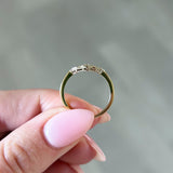 Previously Loved Vintage Inspired Diamond Ring (Sold As Is)