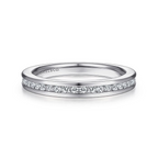 Channel Set Diamond Stackable Ring Wedding Band - Carter's Collective Fine Jewelry