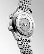 Longines "Legend Diver" Diver's Watch with Black Polished Dial, 39mm - Carter's Collective Fine Jewelry