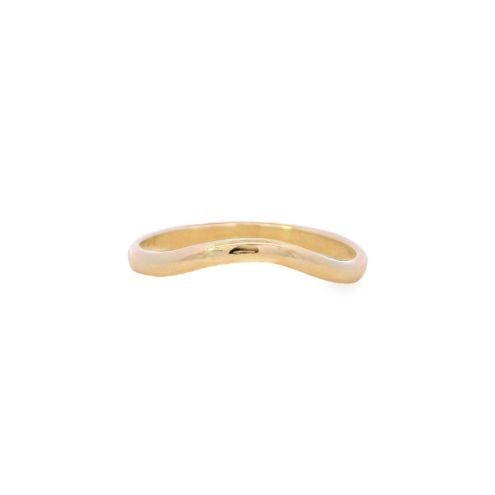 
                  
                    Previously Loved Gold Contour Wedding Band (Sold As Is)
                  
                