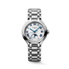 Longines "Primaluna Moonphase" Watch with Opaline Ivory Dial, 34mm - Carter's Collective Fine Jewelry