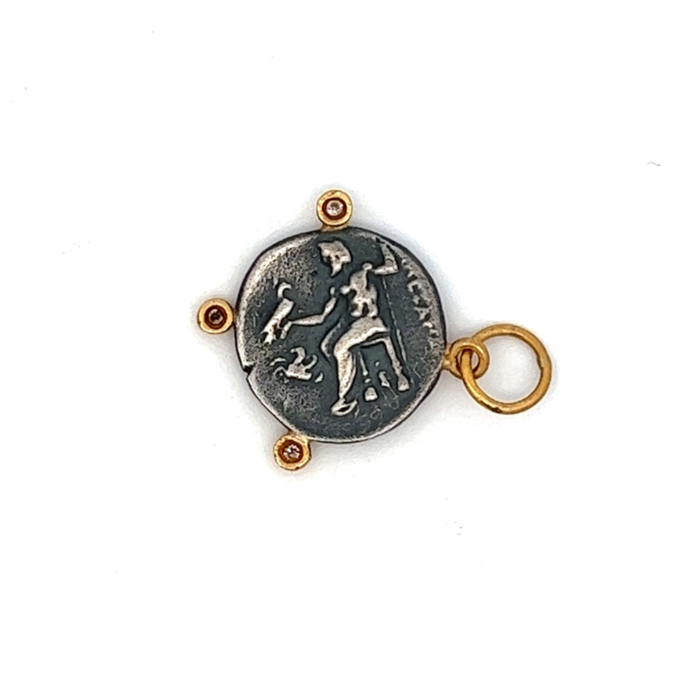 Handmade Alexander The Great Charm