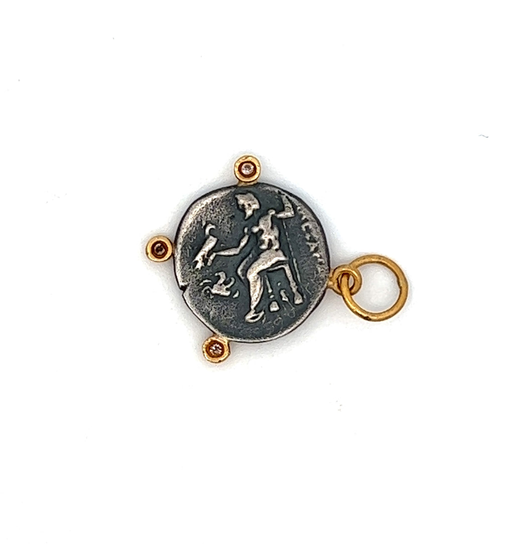 Handmade Alexander The Great Charm - Last Chance - Carter's Collective Fine Jewelry