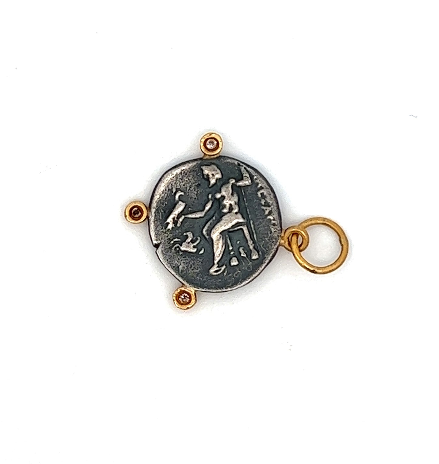 Handmade Alexander The Great Charm