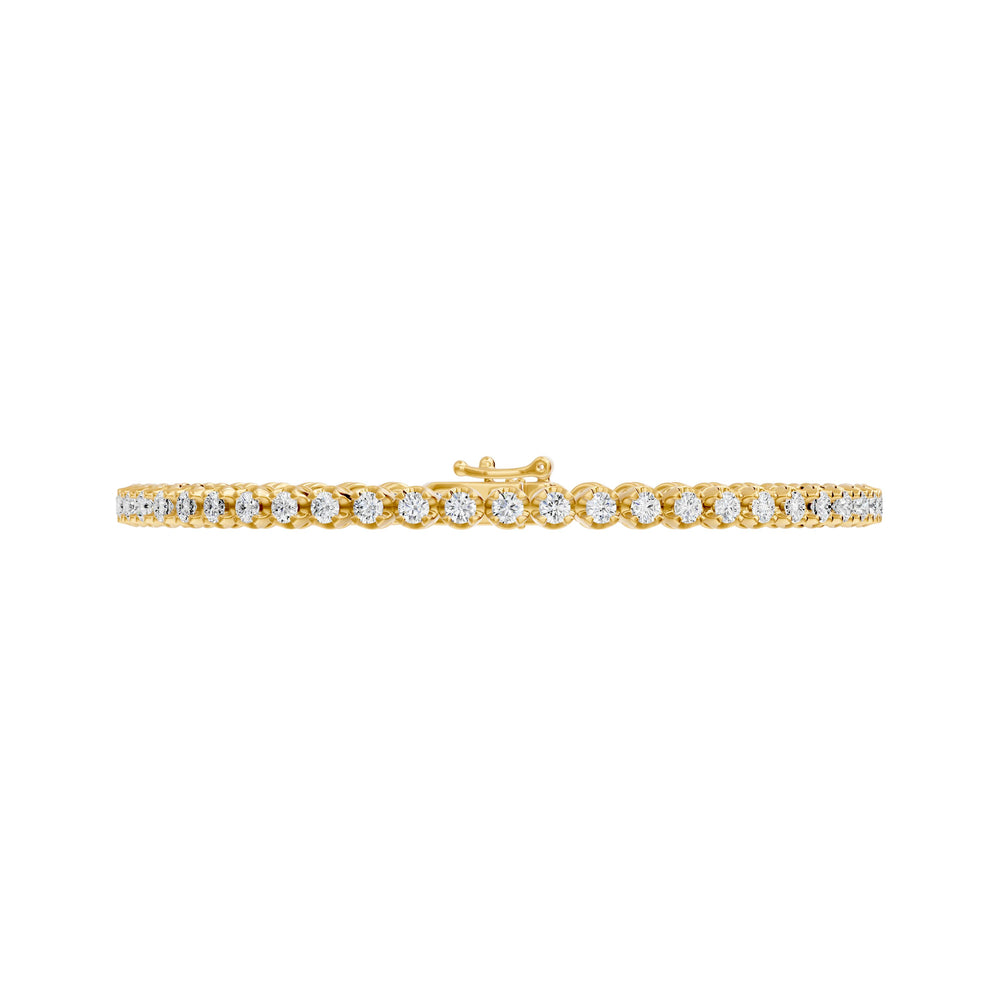 Crown Set Diamond Tennis Bracelet - Carter's Collective Fine Jewelry