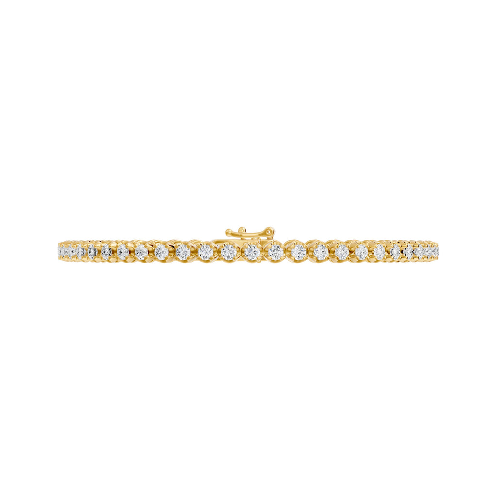 Crown Set Diamond Tennis Bracelet - Carter's Collective Fine Jewelry