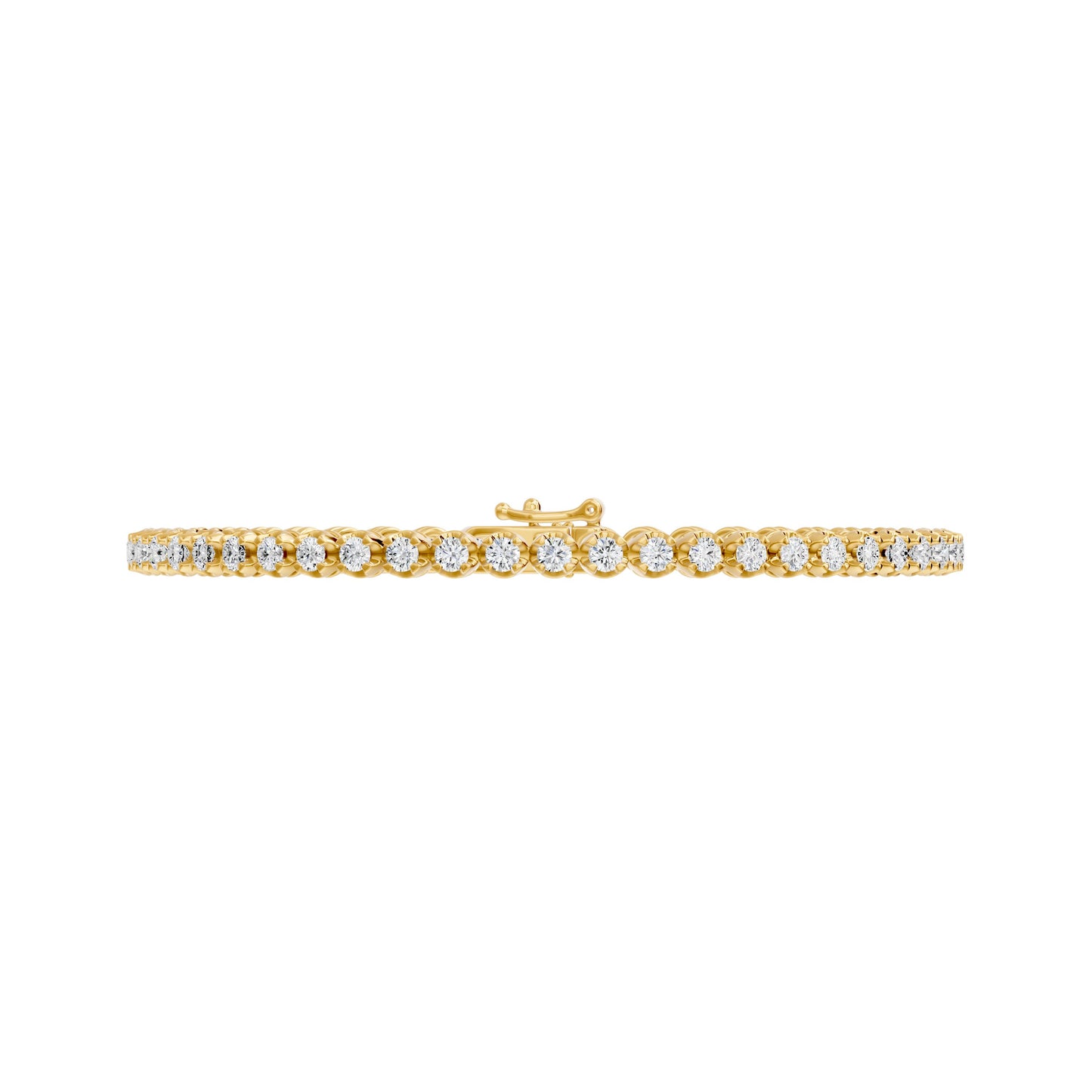 Crown Set Diamond Tennis Bracelet - Carter's Collective Fine Jewelry
