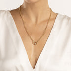 Rolo Split Chain Necklace, 20 Inches - Carter's Collective Fine Jewelry
