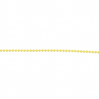 Yellow Gold Mini Ball Chain Necklace - Carter's Collective Fine Jewelry