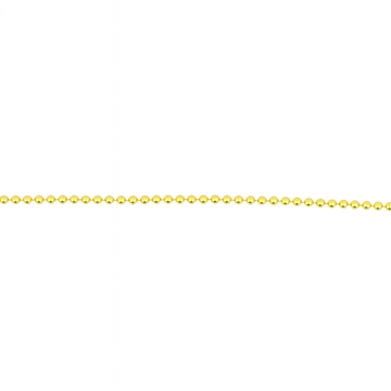 Yellow Gold Mini Ball Chain Necklace - Carter's Collective Fine Jewelry