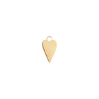 Engravable Heart Charm (Single Charm) - Last Chance - Carter's Collective Fine Jewelry