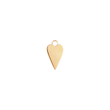 Engravable Heart Charm (Single Charm) - Last Chance - Carter's Collective Fine Jewelry