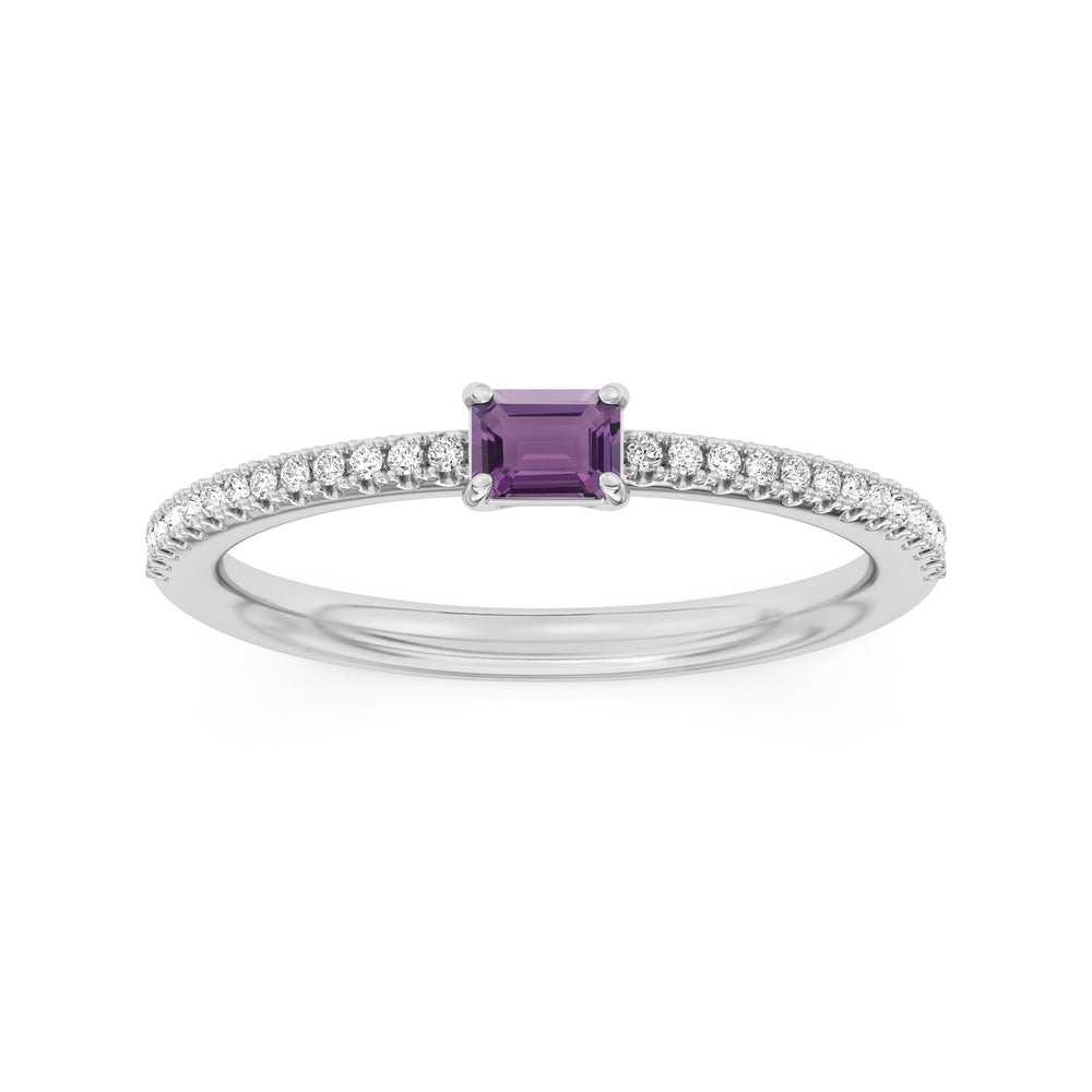 
                  
                    Rhea Customizable Gemstone Stackable Rings - Carter's Collective Fine Jewelry
                  
                