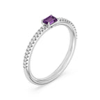 Rhea Customizable Gemstone Stackable Rings - Carter's Collective Fine Jewelry