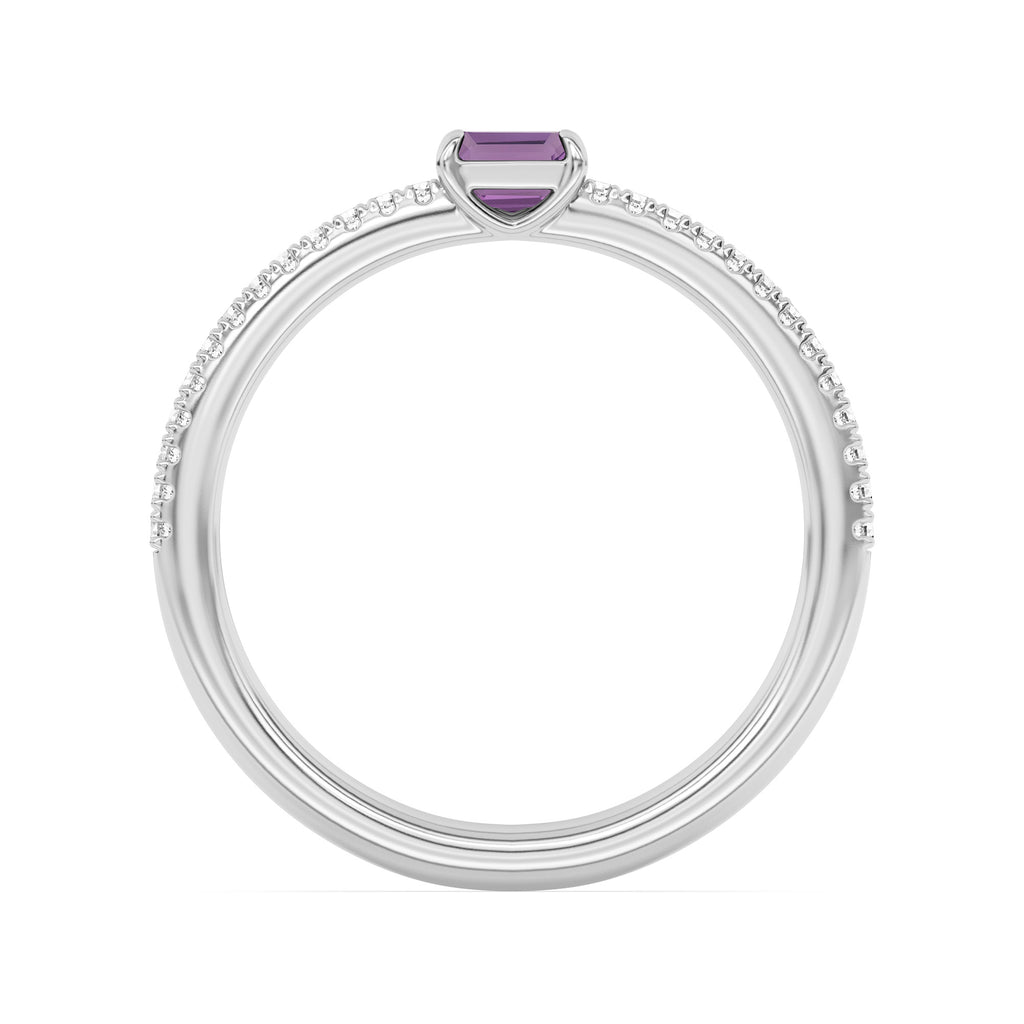 Rhea Customizable Gemstone Stackable Rings - Carter's Collective Fine Jewelry