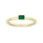 Rhea Customizable Gemstone Stackable Rings - Carter's Collective Fine Jewelry