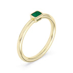 Rhea Customizable Gemstone Stackable Rings - Carter's Collective Fine Jewelry