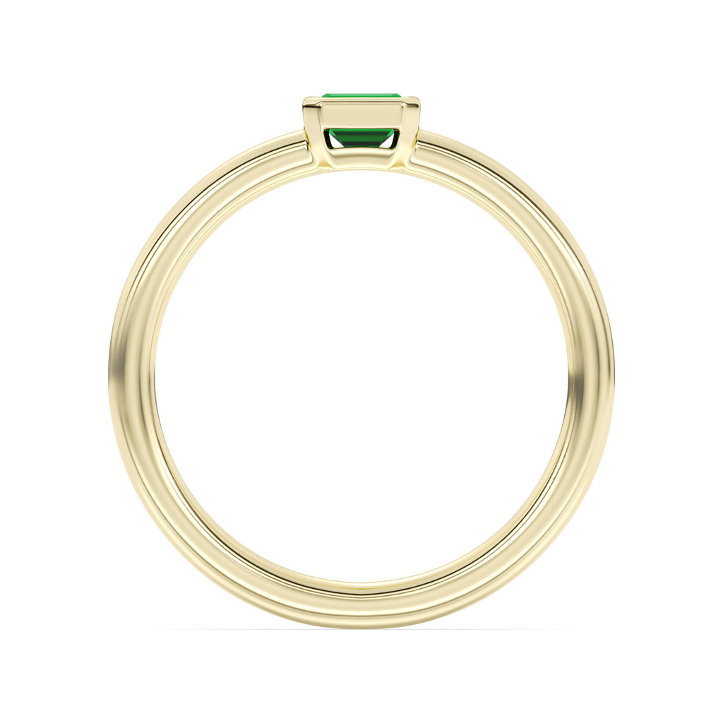 Rhea Customizable Gemstone Stackable Rings - Carter's Collective Fine Jewelry