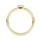 Rhea Customizable Gemstone Stackable Rings - Carter's Collective Fine Jewelry