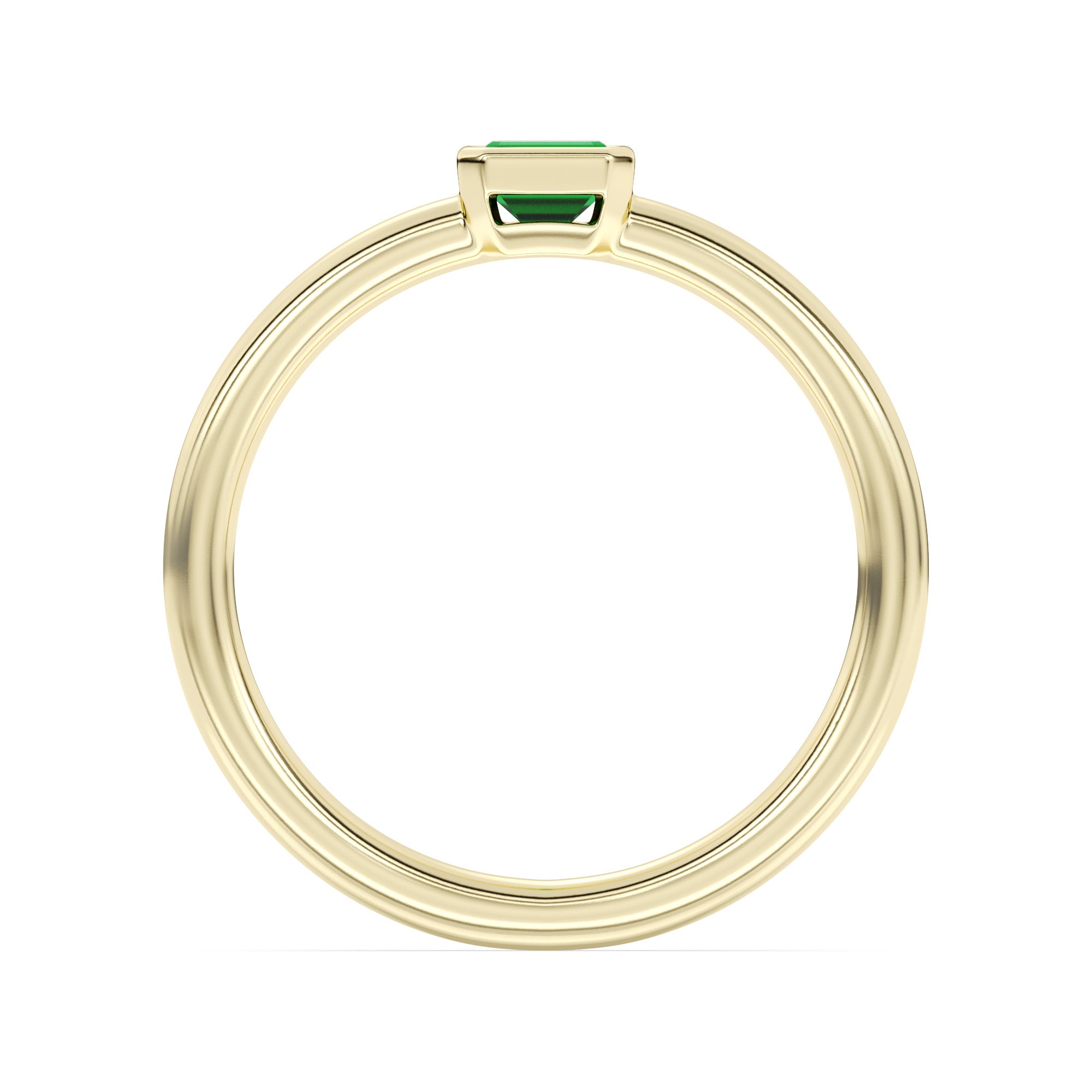 Rhea Customizable Gemstone Stackable Rings - Carter's Collective Fine Jewelry