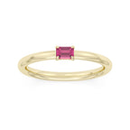 Rhea Customizable Gemstone Stackable Rings - Carter's Collective Fine Jewelry