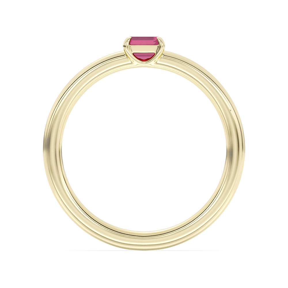 
                  
                    Rhea Customizable Gemstone Stackable Rings - Carter's Collective Fine Jewelry
                  
                