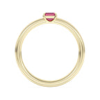 Rhea Customizable Gemstone Stackable Rings - Carter's Collective Fine Jewelry